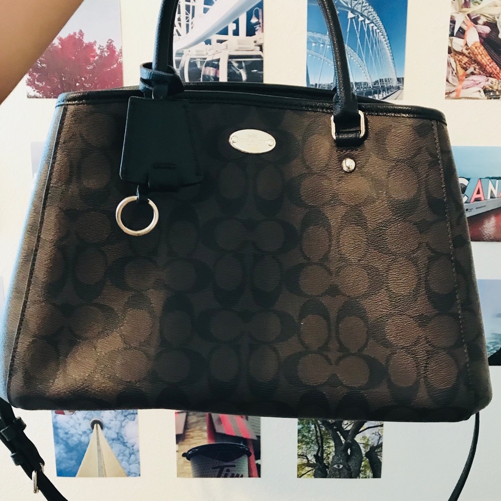 Coach 2-Way Shoulder Bag